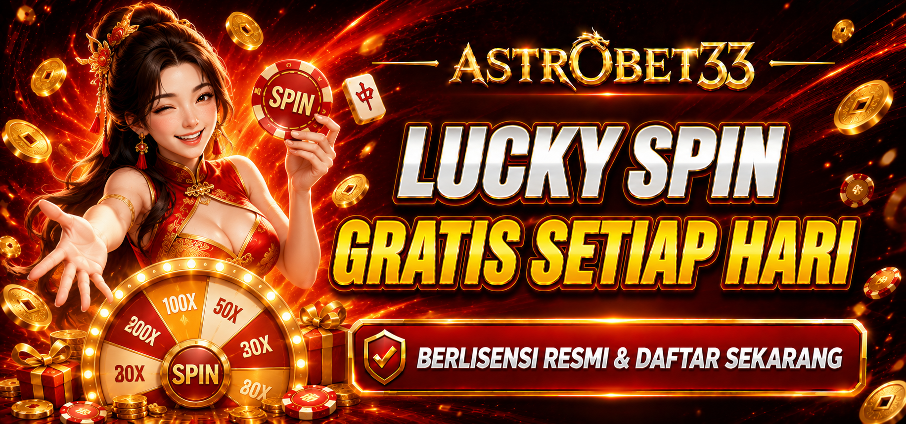 LUCKY SPIN GRATIS SETIAP HARI