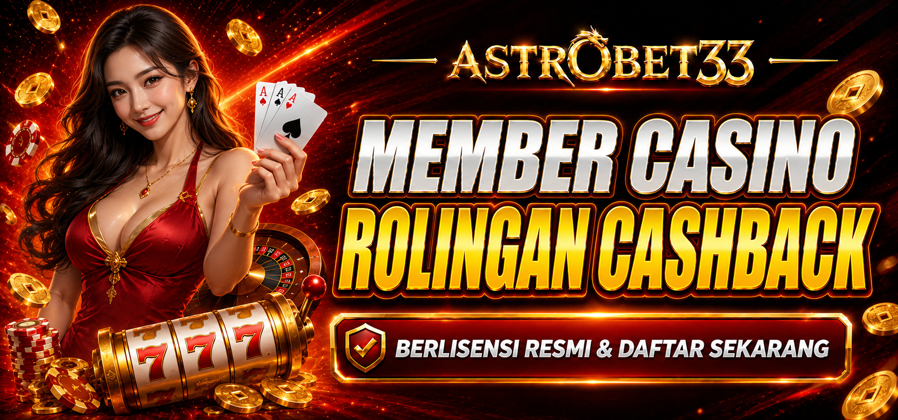 BONUS ROLINGAN CASHBACK LIVE CASINO