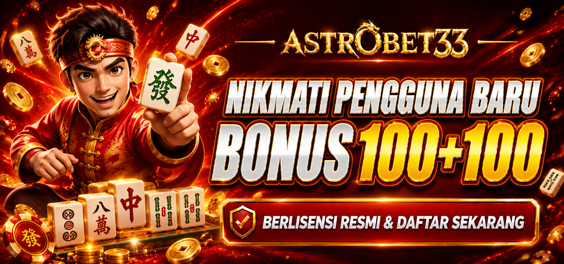 SLOT BONUS 100+100