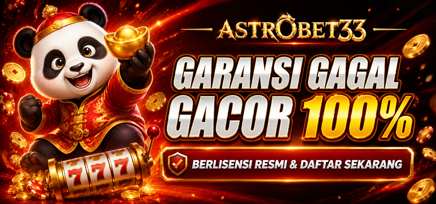 GARANSI GAGAL GACOR 100%