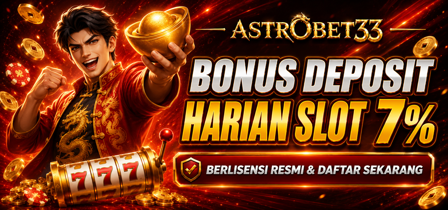 BONUS DEPOSIT HARIAN SLOT 7%